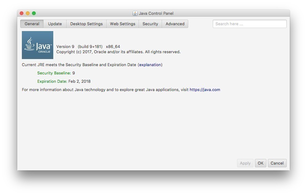 Download java se 6 runtime for mac 10.10