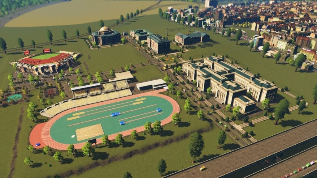 Cities skylines campus mod